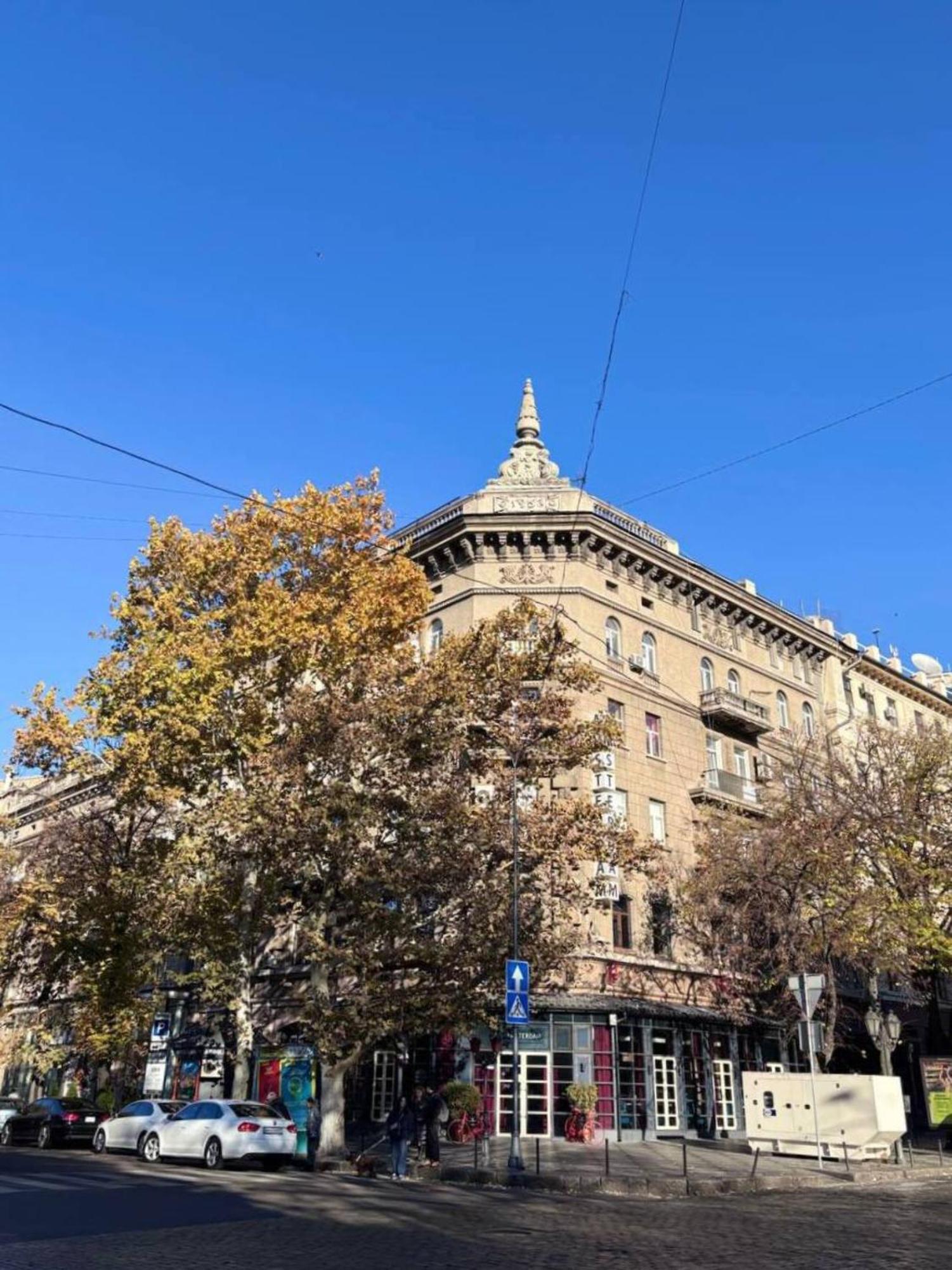 Odeska Astoria Hotel Одеса Екстериор снимка